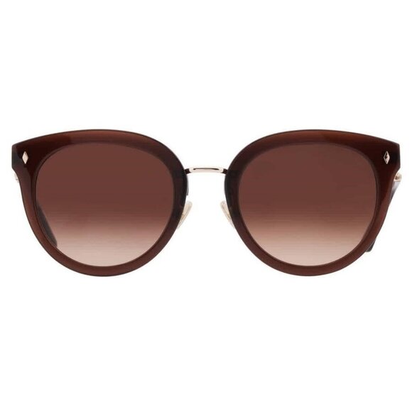 New Authentic Vedi Vero Brown Gradient Phantos Ladies Sunglasses VVCC14 BR 53 VV - Picture 1 of 5